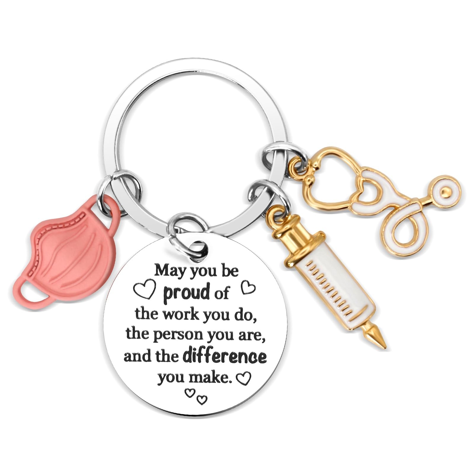 Nurse Gifts Keychains Inspirational Gifts Nurses Week Gifts Nursing Graduatio...
