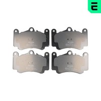 Optimal Bremsbelagsatz, Scheibenbremse BP-12523 FüR Porsche