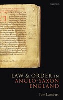 Lambert | Law & Order In ANGLO-SAXON England C | Buch | Englisch (2017)