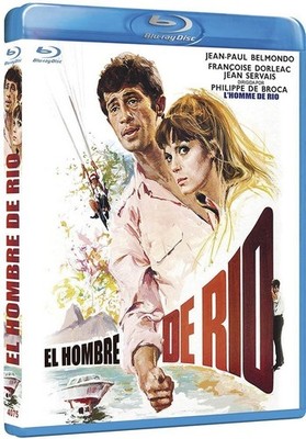 EL HOMBRE DE RIO (BLU-RAY) 1964  L'Homme de Rio