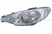 PG0094904 Hauptscheinwerfer Links FüR Peugeot 206 SchräGheck (2A/C)