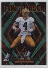 2022 Panini Phoenix Fire Forged Teal /150 Brett Favre #10 HOF 11ap