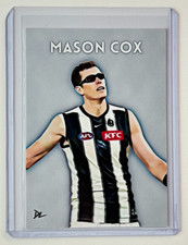 Mason Cox Limited Artist Signed 