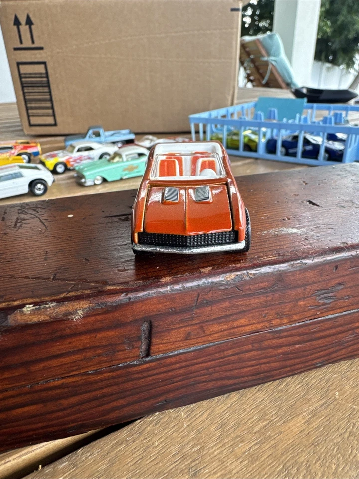 Hot Wheels 1967 Camaro Convertible - Orange - NEAR MINT - Vintage Real Riders - Image 3 of 4