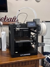 Flashforge 3d printer ready to print
