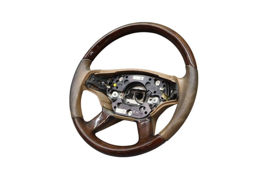 07-09 梅赛德斯 CL550 4 辐条方向盘桨变速器皮革 61580350 原始设备制造商 — 第 4/4 张图片