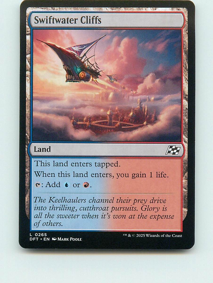 Swiftwater Cliffs - L265 - MTG - Aetherdrift (DFT)