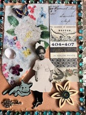 Junk Journal /scrapbook 5 Vintage Junk Journal Ephemera. 5 Cards W/ Envelopes.