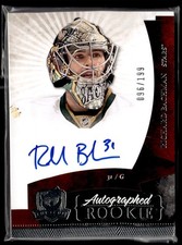 2010-11 Upper Deck The Cup Richard Bachman Rookie Auto 096/199 Dallas Stars #108