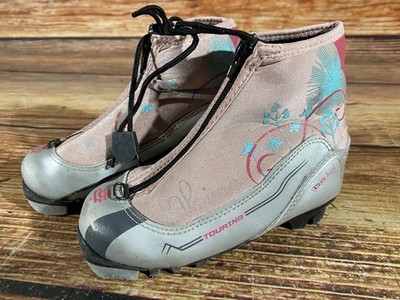 Alpina ST10jr Kids Nordic Cross Country Ski Boots Size EU30 US12 NNN A-890