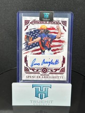 2025 Panini America's Best Signatures Spencer Arrighetti #ABS-SAR