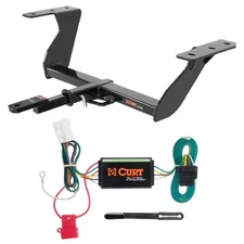Curt Class 2 Trailer Hitch & Wiring for Subaru Forester