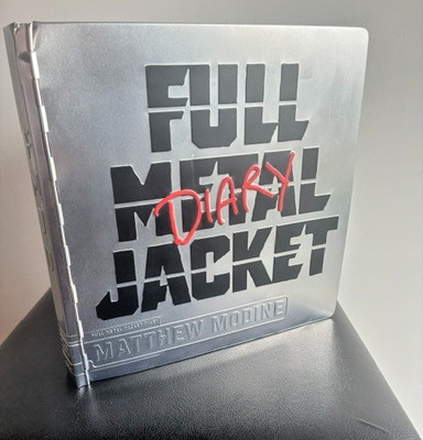 Full Metal Jacket Diary by Matthew Modine (2005, Hardcover)