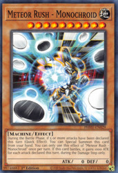 Meteor Rush - Monochroid PHHY-EN029 Common 1st Edition