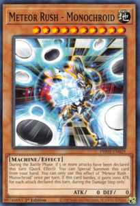 Meteor Rush - Monochroid PHHY-EN029 Common 1st Edition