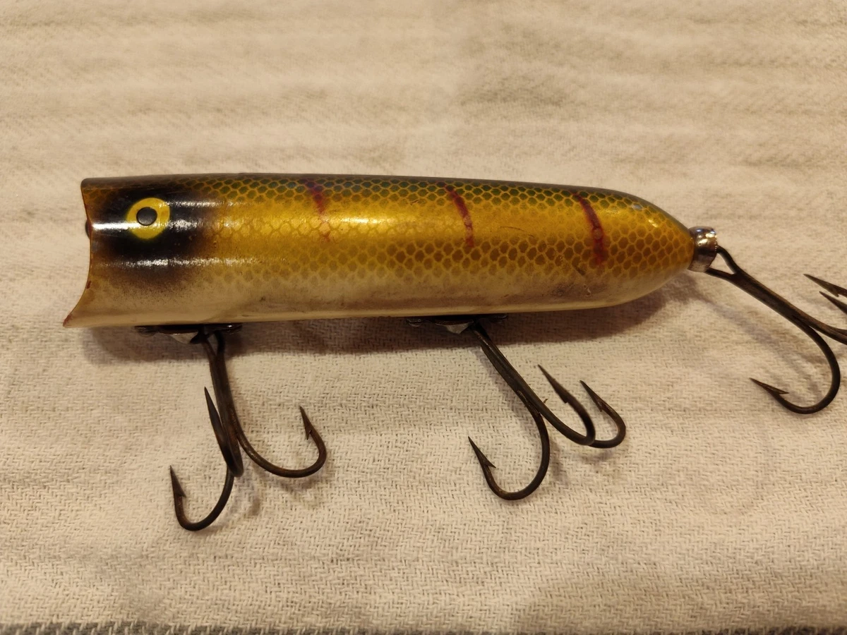 Heddon Bass Wooden Vintage Fishing Lures for sale | eBay
