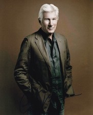 RICHARD GERE signed autograph 20x25cm PRIMAL FEAR in person autograph ACOA