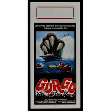 locandina GORGO eugene lourie bill travers william sylvester B127