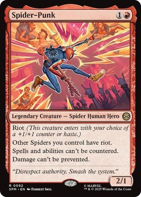 Spider-Punk #92 (NM) Marvel's Spider-Man (SPM) MTG