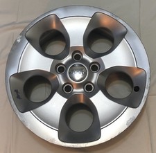 2013-2018 Jeep Wrangler Sahara Aluminum Alloy Rim Wheel 18x7.5 Used 1xa51trmaa