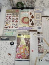 Vintage Scrapbook Sticker Lot of 13 Rare Various Brands Nostalgic See Photos New