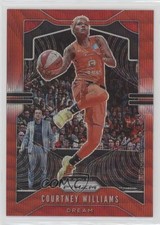 2020 Panini Prizm WNBA Ruby Wave Prizm Courtney Williams #24 7m3