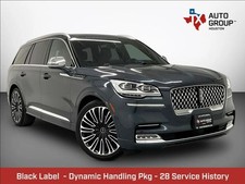 2020 Lincoln Aviator Black Label Sport Utility 4D