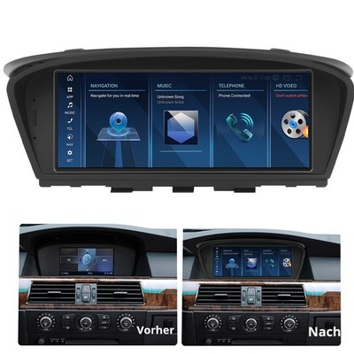 Für BMW E60 E61 E90 E91 CCC 8.8 Android 15.0 Autoradio CarPlay 6G+128GB 8-Kern