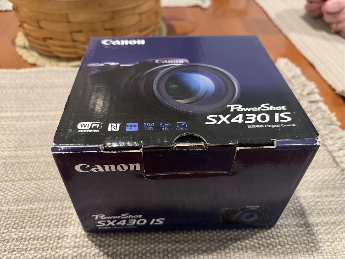 Canon PowerShot SX430 IS Digital Cameras for Sale | Shop New