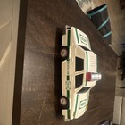 Hess 1993 Patrol Car Toy Vehicle White & Green w/ Original Box — photo 7