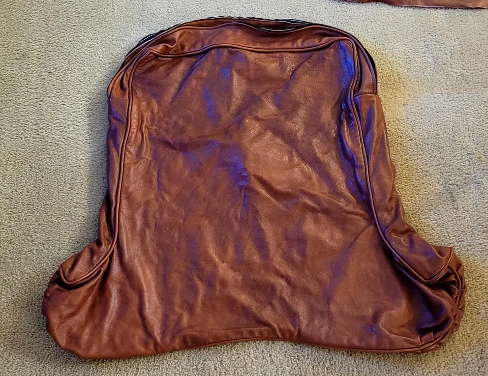 Hancock & Moore Club Chair Replacement Leather - Image 2 of 4
