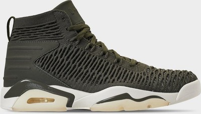 [AJ8207-301] MENS AIR JORDAN FLYKNIT ELEVATION 23 'CARGO KHAKI'