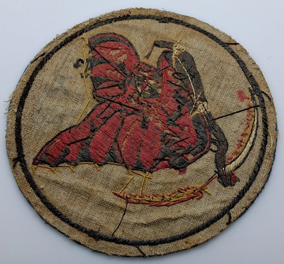 WWII USAAF 423rd Bombardment Squadron Patch - Image 2 of 4