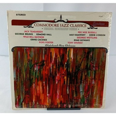 COMMODORE JAZZ CLASSICS LP [NOS SEALED] RECORD VINYL *SLEEVE NOT MINT*