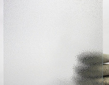Etched Glass Sheets - 60" x 84" x 3/16" - Clear Dew