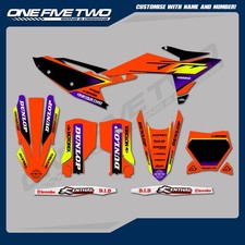 KTM SX SXF 50 65 125 250 350 450 MX MOTOROSS GRAFICA