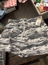 Nike Swim Flock 5" Volley Men's XXL Shorts NESSE509-101 