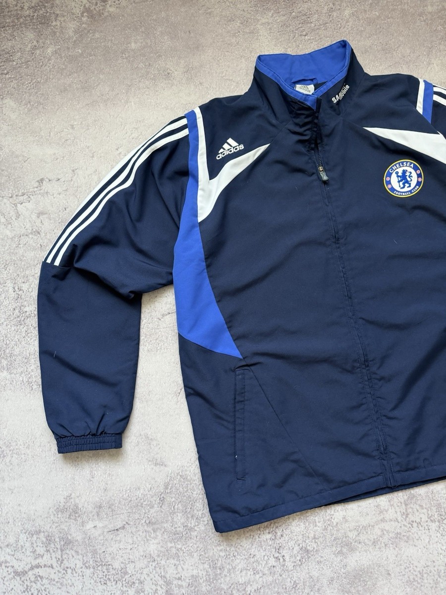 Adidas Chelsea FC Tracksuit Set Jacket Pants Samsung Vintage