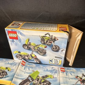 Lego Creator 3 in 1 Highway Cruiser 31018 complete with box and instructions 