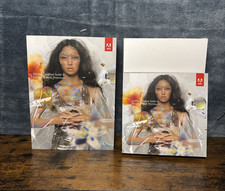 Adobe CS6 Design Web Premium Box, Disc - Full License Number - Windows