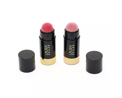Laura Geller Serum Blush Duo