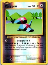 Porygon Uncommon XY - Evolutions 71/108 LP Reverse Holofoil Pokemon Card