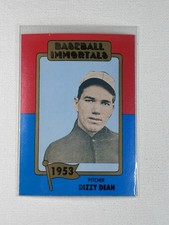 1980 SSPC Baseball Immortals ~ Dizzy Dean ~ 1st Printing ~ 66 ~ Cardinals