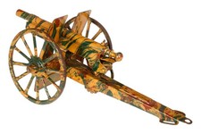 Uncommon WWI Era Large M rklin Spring Loaded Field Cannon