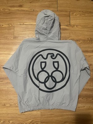 Yeezy WB-01 Windbreaker Dark Grey size 2 or M-L | eBay