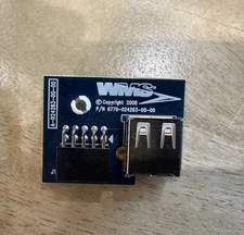 WMS Gaming Dongle Adapter For BB2 Slot Machine 6779 024283-00-00