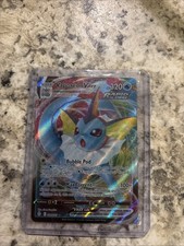 Vaporeon VMAX 030/203 Evolving Skies Full Art carta Pokemon ultra rara TCG