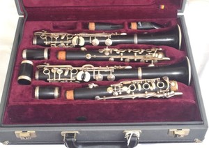 Very Rare Mollenhauer Full Oehler System Bb/A Clarinet Set-Free USA Ship