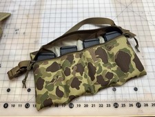 8 Ball Gear Zippered M8 Bandolier, 4 Mag Pouch in Repro WW 2 Frogskin Camo.  
