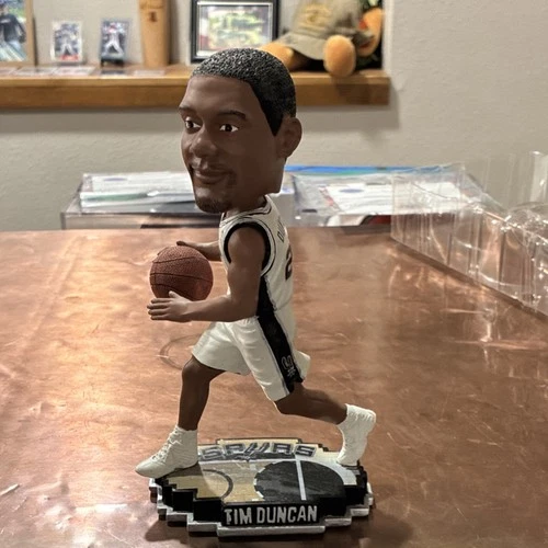 Tim Duncan NBA San Antonio Spurs Bobblehead Figure